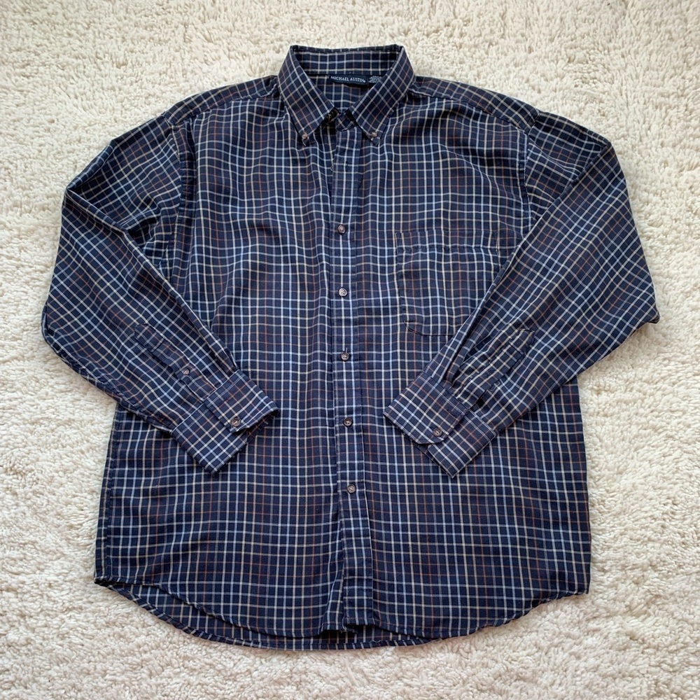 Michael Austin button down